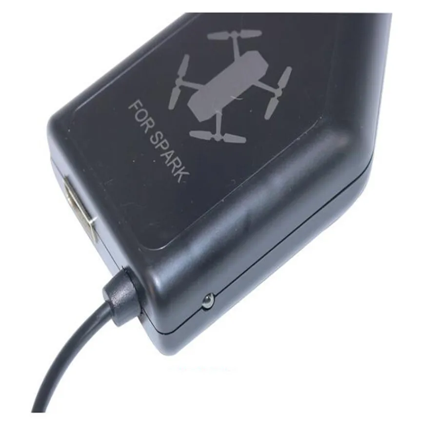 Dji Spark Car Charger with USB Charging Port Remote Control for DJI Spark Drone Battery Transport Outdoor Vehicle Charger-4