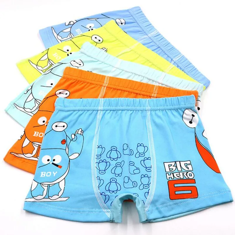 NEW Boys underwear 12pcs/lot Children's cotton underwear baby cartoon