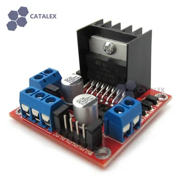 

L298N H-Bridge Motor Driver Module for Arduino / AVR / STM32