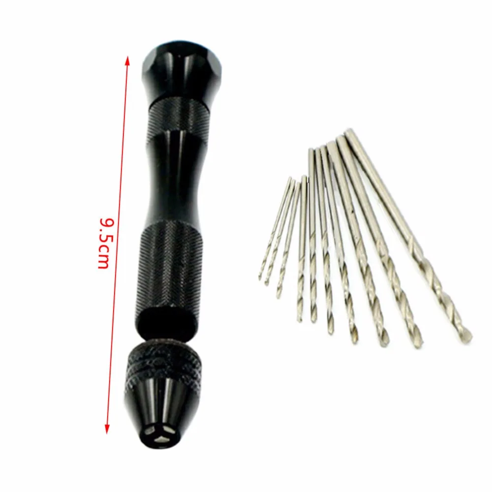 6pcs Dremel Rotary Tool Mini Drill Tools For Woodworking Drill Bit Set