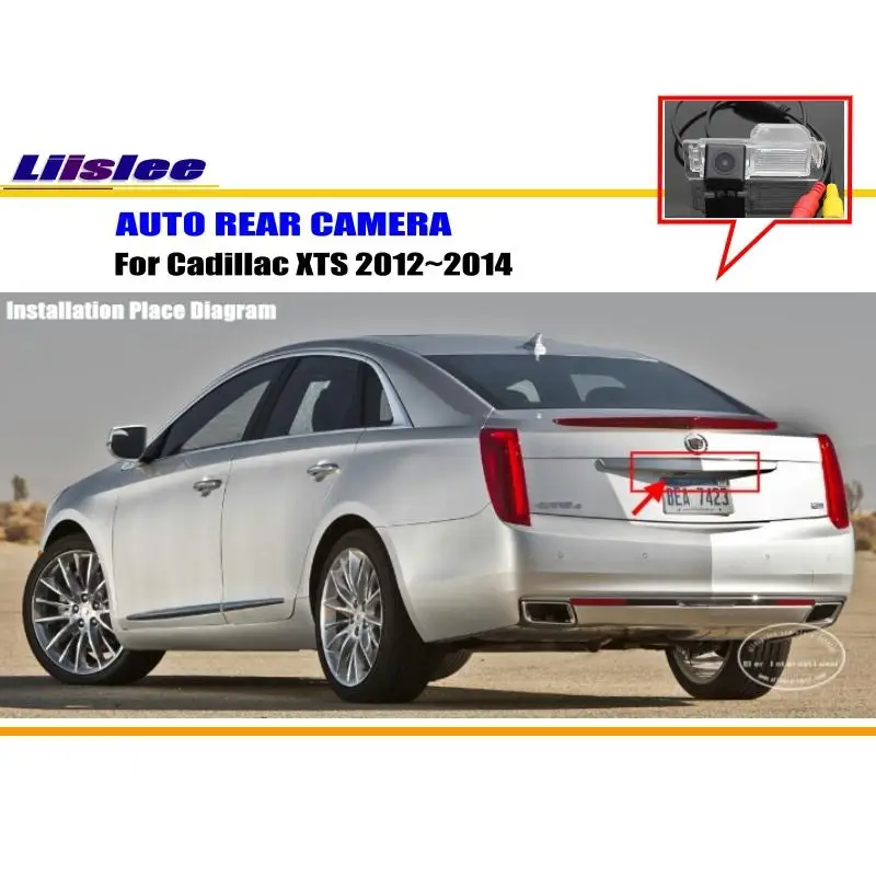 Liislee Автомобильная камера заднего вида для Cadillac XTS 2012 ~ 2014/задняя парковочная