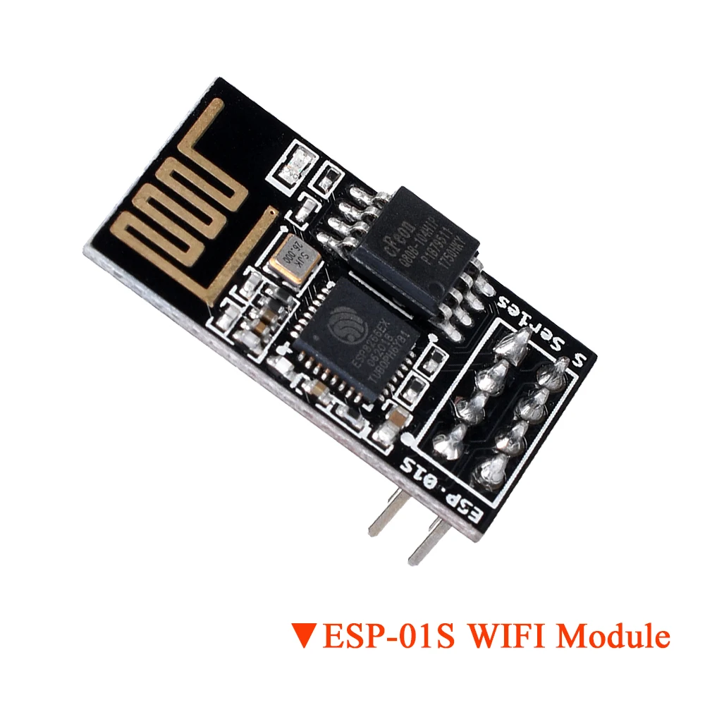 Модуль WIFI ESP01S ESP8266 Серийный беспроводной программатор сенсор приемопередатчик