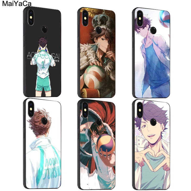 

MaiYaCa Oikawa Tooru Haikyuu Case For Xiaomi Redmi S2 6 6A 6pro 4X Note 5 Pro 5A 7 Mi 8 9 6X A2 Mix 2s Max 2 3 F1