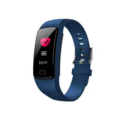 Новый Y5 Smart Сердечного ритма трекер Фитнес трекер Smartband Водонепроницаемый Смарт браслет умный Браслет Эй плюс Смарт-часы