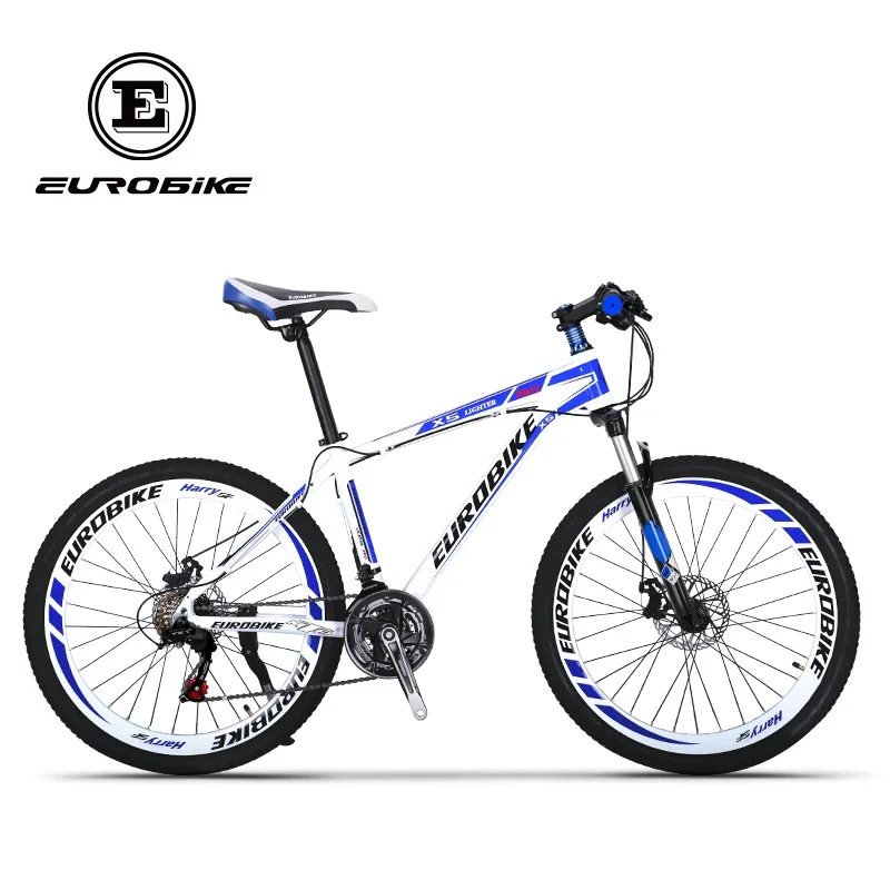eurobike moutain bike tsmx1 21 speed mtb 27.5 inches wheels dual suspension mountan bicycle