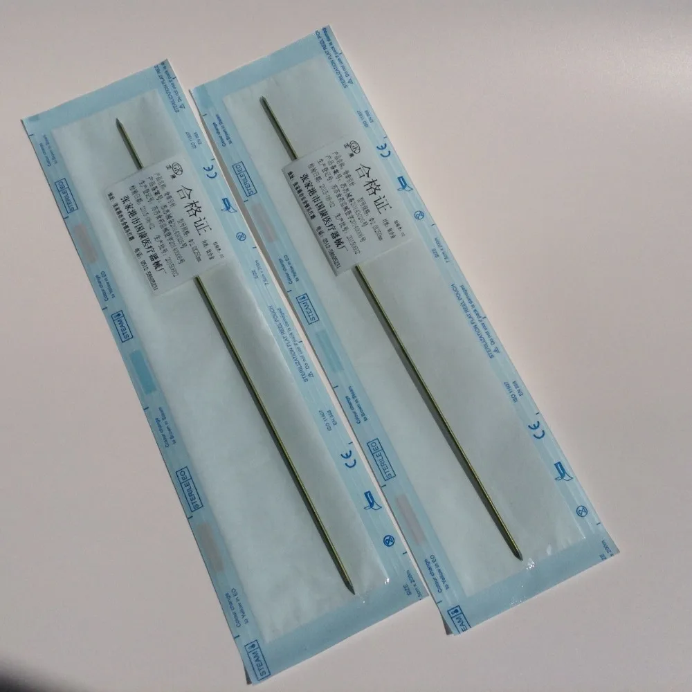 

2pcs Titanium Double-ended Kirschner wires Veterinary orthopedics Instrument High Quality