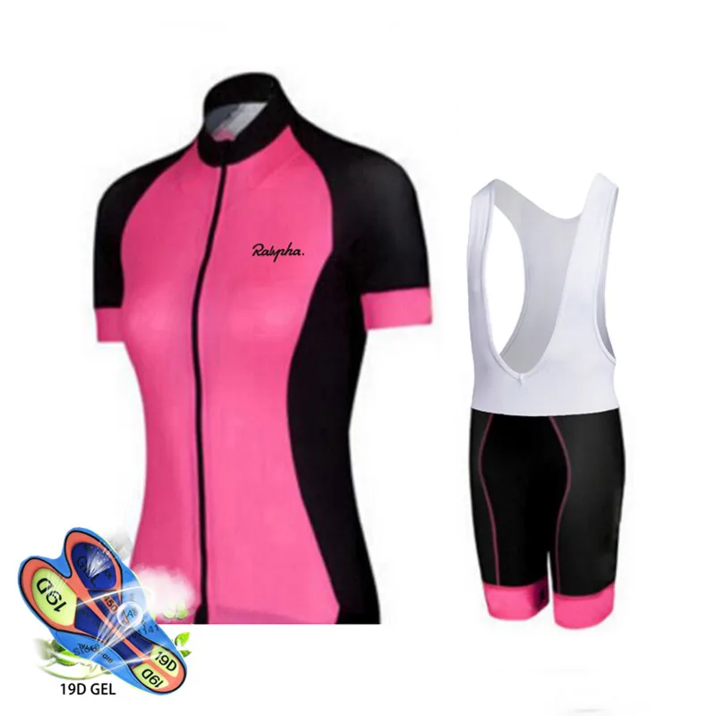 Женская одежда Pro Team Велоспорт Джерси 19D гель набор велошорт MTB Ropa Ciclismo летний костюм для велосипеда Culotte одежда