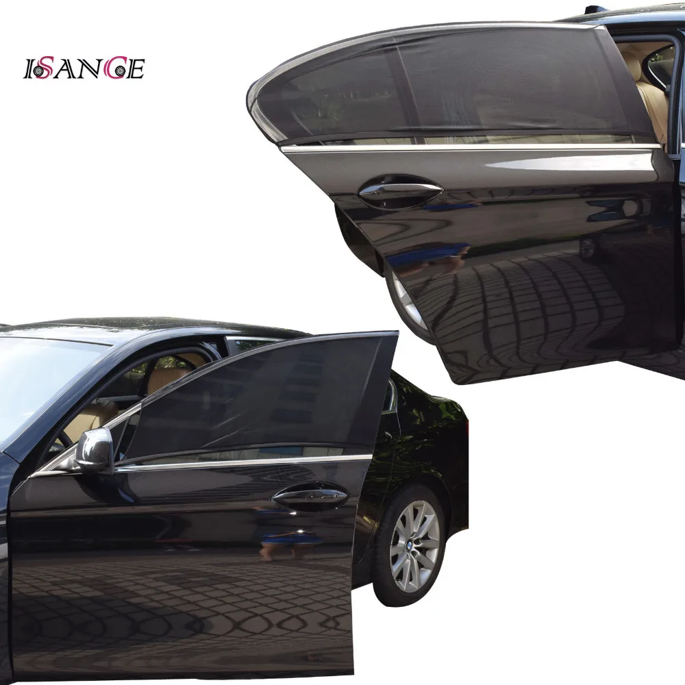 

Car Front Rear Window Sunshade Sunshield Protection Cover Curtain Mesh Protection Sun Shield Shade