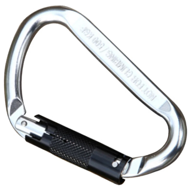 

Alloy Carabiner Sports Hang Buckle Mountaineering Quick-Hanging Automatic Lock Buckle Rock Climbing Load-Bearing Buckle Main B