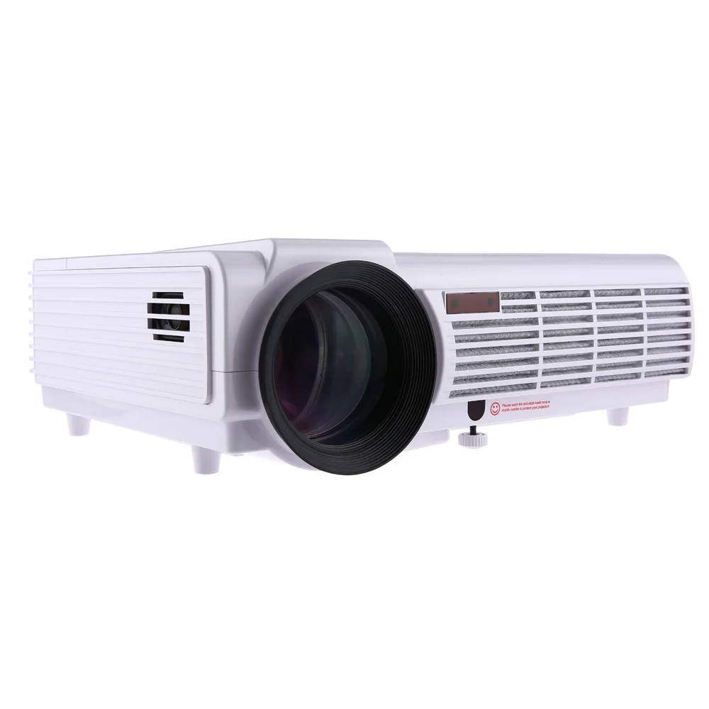 Clearness LED 96 LED96 Portable Projector Home Theater 3000 Lm 1280 x