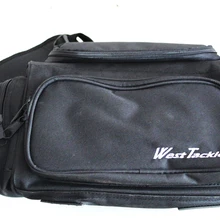 Западные снасти черный многоцелевой открытый мешок Рыболовная Сумка Карп Рыбалка