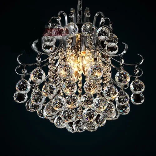 

Crystal combination 40CM Details about Modern Crystal LED dinner living room Lighting Rain Drop Chandelier