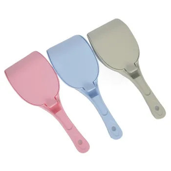 

Hollow Cat Litter Scoop Sifter Cat Shovel Holder Pet Poop Scooper Cat Litter Shovel Metal Litter Scoop Clean Tool Pet Care Tools