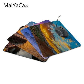 

MaiYaCa 2018 Sunset Rubber Mouse Pad Gaming Mousepad Notbook Computer Mouse Pad Cool to Mouse Gamer Free Shipping For Sunset