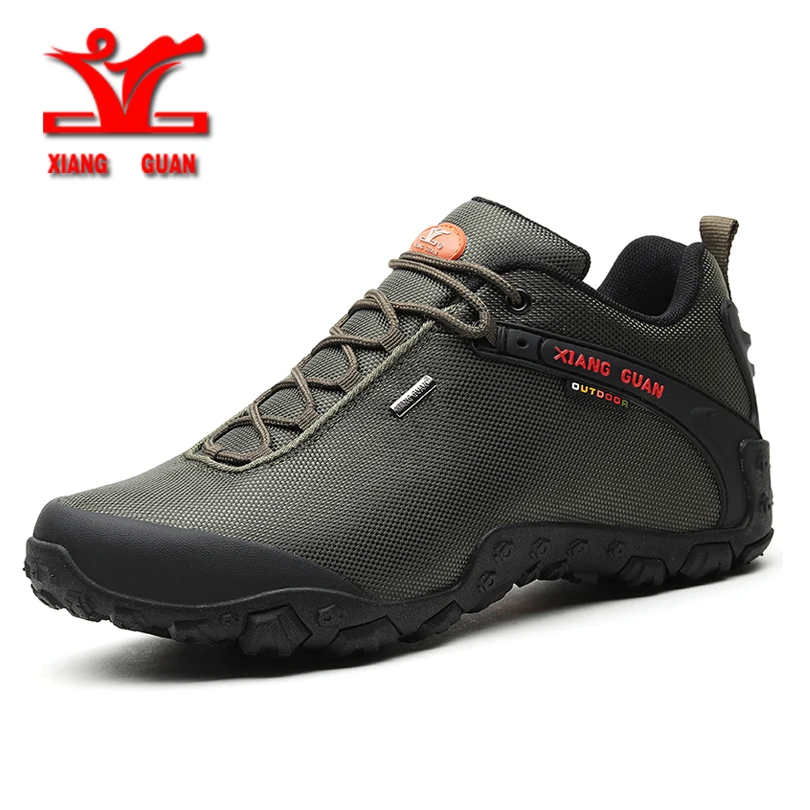 XIANGGUAN Мужская обувь для походов мужчин атлетические треккинговые ботинки Zapatillas