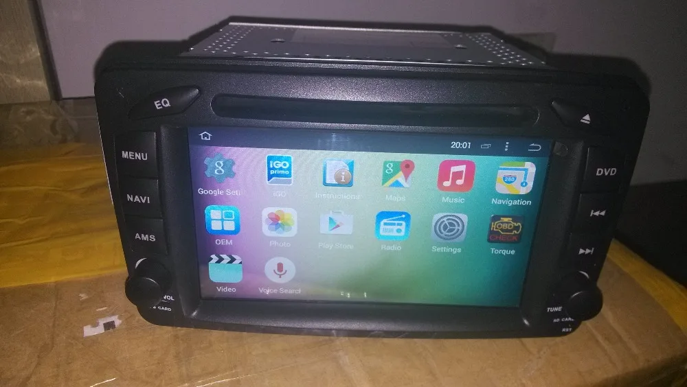 Discount Car DVD Player For Mercedes Benz W203 W208 W209 W210 W463 W163 W168 Viano 4G Octa Core 4GB RAM Android 6.0 8.0 7.1 GPS Radio 3