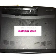 Ноутбук lcd верхняя крышка передняя рамка с упором для рук для Gigabyte Sabre 15 W8 15-K 15-G задняя крышка Черный 95