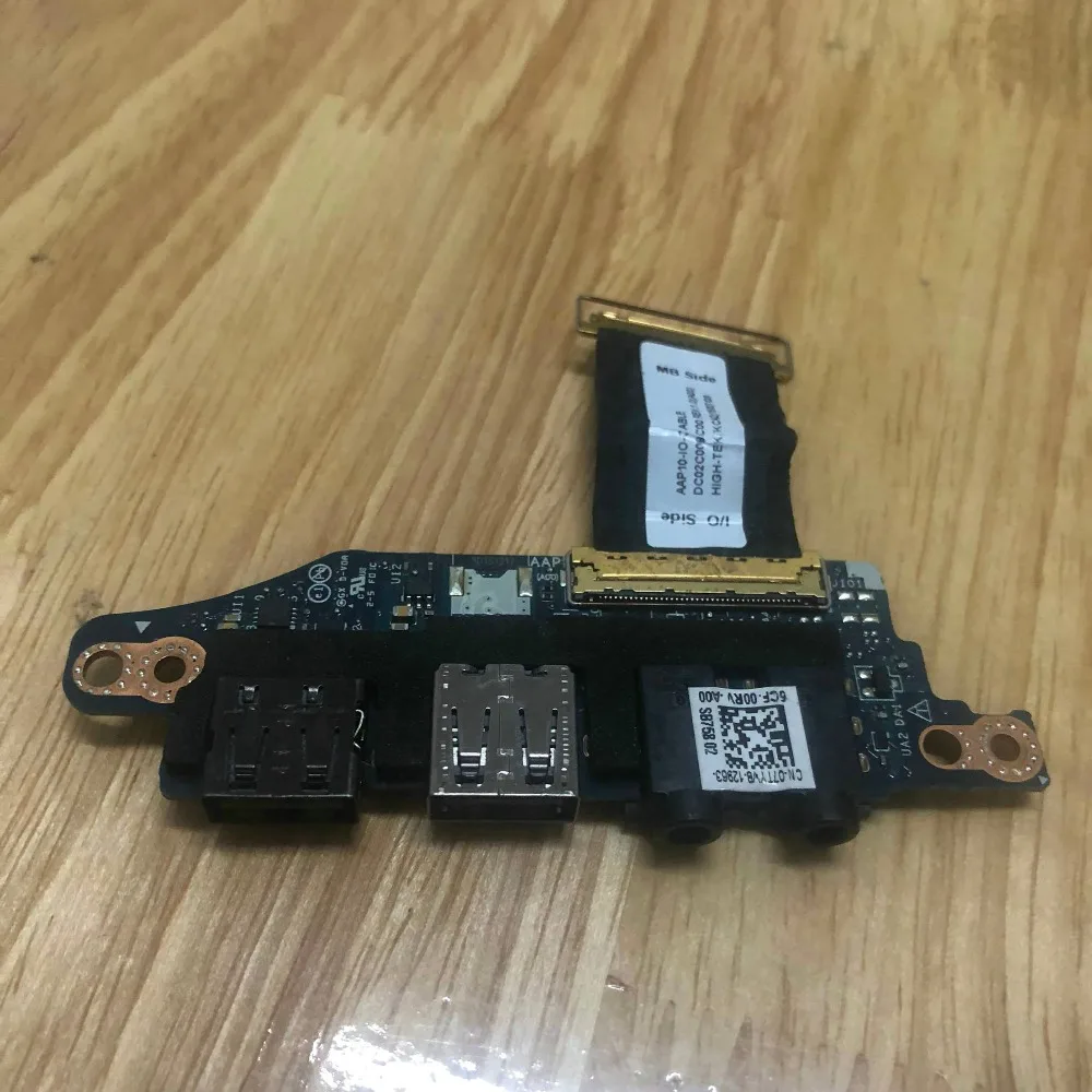 Для dell Alienware 15 usb аудио Плата 7TYVB CN-07TYVB 07TYVB