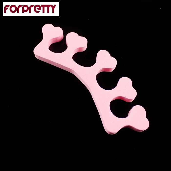 Гель сепаратор для пальцев ног Esponja De Dedos педикюра Eva Foam Finger Ferramentas сепараторы
