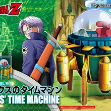 Подлинная Bandai Tamashii нация фигура-подъем механика сборка Dragon Ball Z Trunks' Time Machine пластиковая модель Фигурка