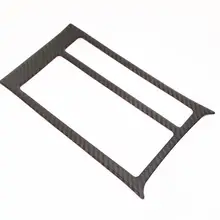 Углеродная чашка из волокна держатель панели авто стикеры автомобильные наклейки креативные модные автомобильные аксессуары DIY формы наклейки для интерьера