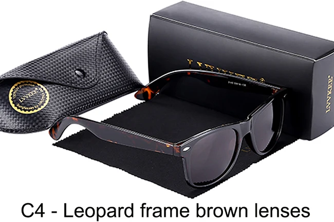 C4-Leopard frame brown lenses