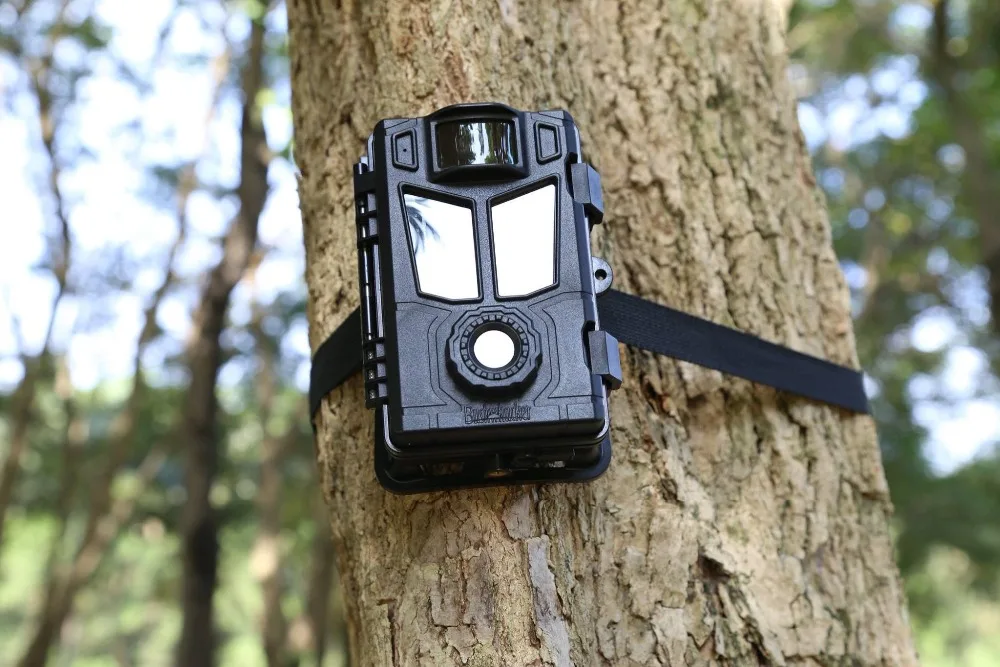 

Balever 1080P Trail Camera Hunting Trail Camera Traps 16MP 48pcs Infrared LEDs Digital Camera 940nm Wild Camera 90-Degree Angle