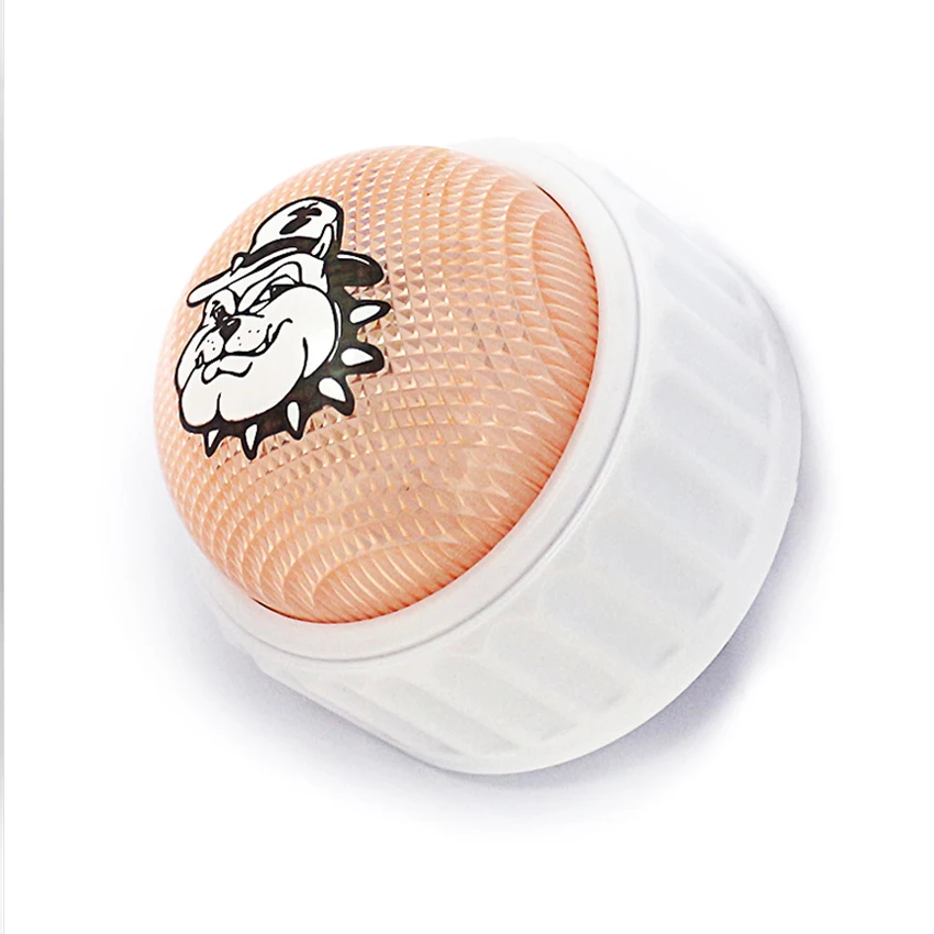 

ABS Shell Recording Sound Button with Dog Printing Plastic Talking Buttons for Gifts Promotion