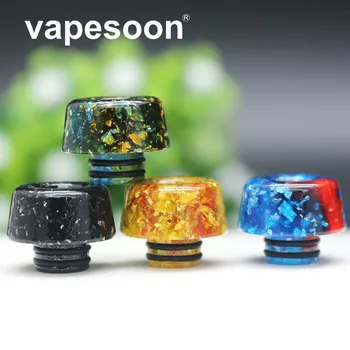 

VapeSoon Colorful 510 Resin Drip Tip For TFV8 BABY TFV12 BABY Prince MELO 3 MINI Atomizer etc 10pcs/lot