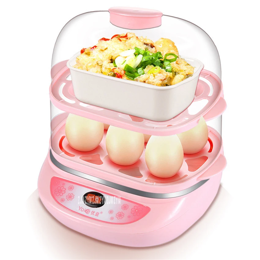 Y-ZDQ3 220 в/50 гц многофункциональный двухслойный электрический котел для яиц плита