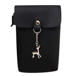 Новая Элегантная сумка на плечо Женская дикая простая сумка-портфель для девочек Женская модная мини сумка олень игрушка в виде ракушки