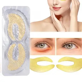 

Eye Mask 24K Gold Caviar Collagen Eye Mask Hydrating Dark Circles Removal Eye Patch