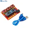 Placa de expansión CNC Shield V4 Nano V3.0, módulo 3 * A4988, Kit de controladores paso a paso, con Cable Micro USB para impresora 3D Arduino ► Foto 3/6