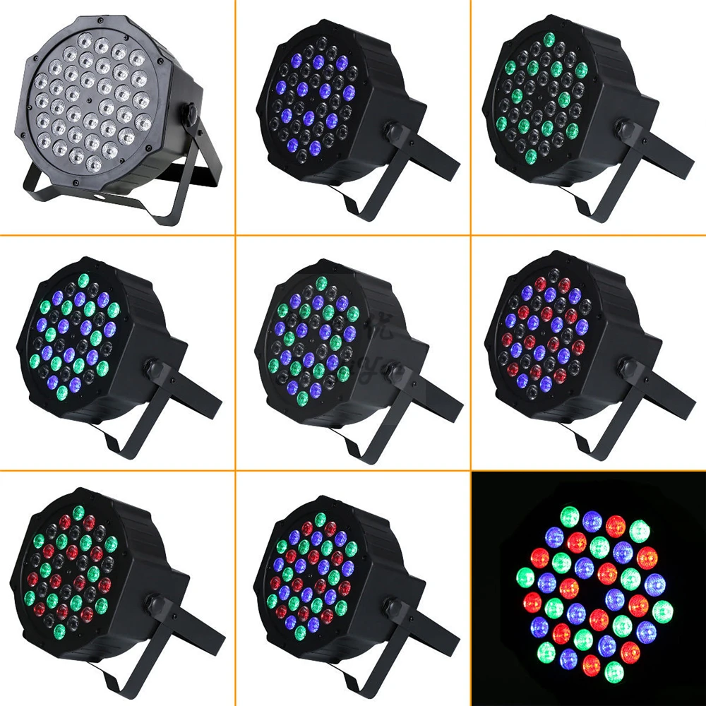 36pcs Flat par09
