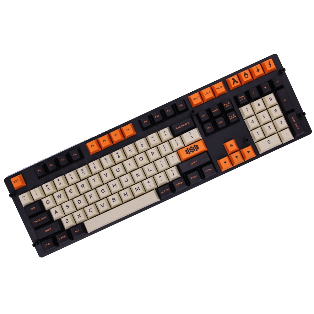  MP Carbon Russian/Japanese/Korean/English Keycap PBT Cherry Profile Keycap Dye-Sublimated Keycap fo