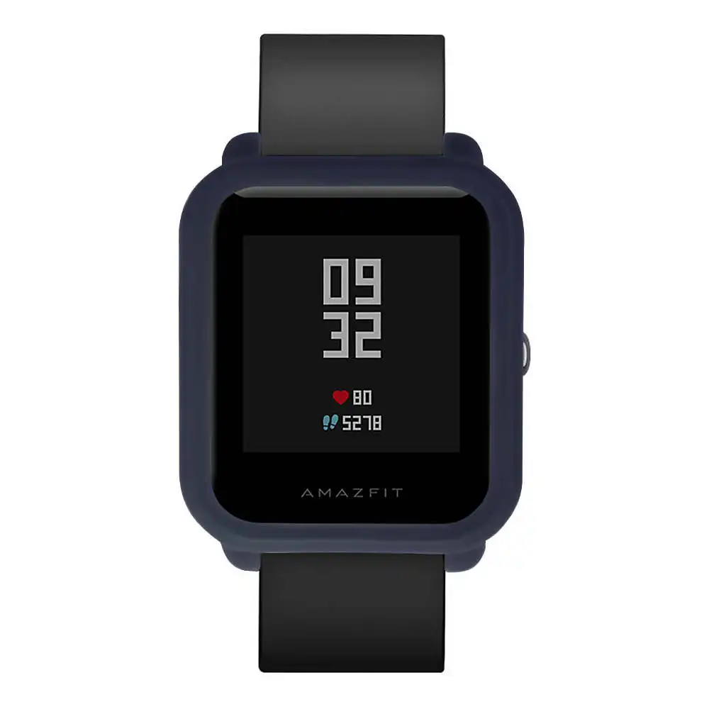 Мягкий защитный силиконовый чехол из ТПУ для Huami Amazfit Bip Youth Watch SmartWatch Watachband аксессуары для спортивных товаров - Цвет: 8