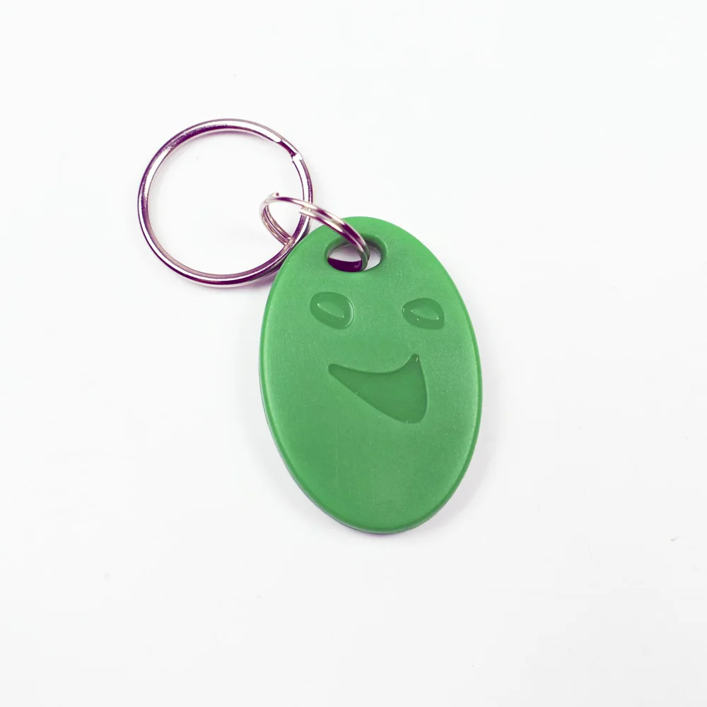 50 шт RFID Брелки 13 56 MHz 14443A M1 S50 Смарт IC брелок маркер контроль доступа|rfid key fobs|rfid keyrfid