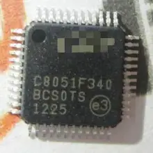 C8051F340-GQR C8051F340 8051 MCU флэш 64 к 48TQFP микросхема x50PCS