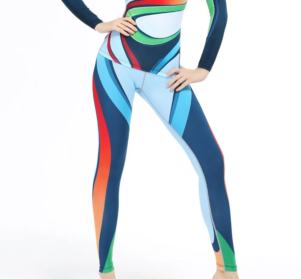 2016 fashion women running pant breathable quick dry compression legging for jogging ladies girls sports pants