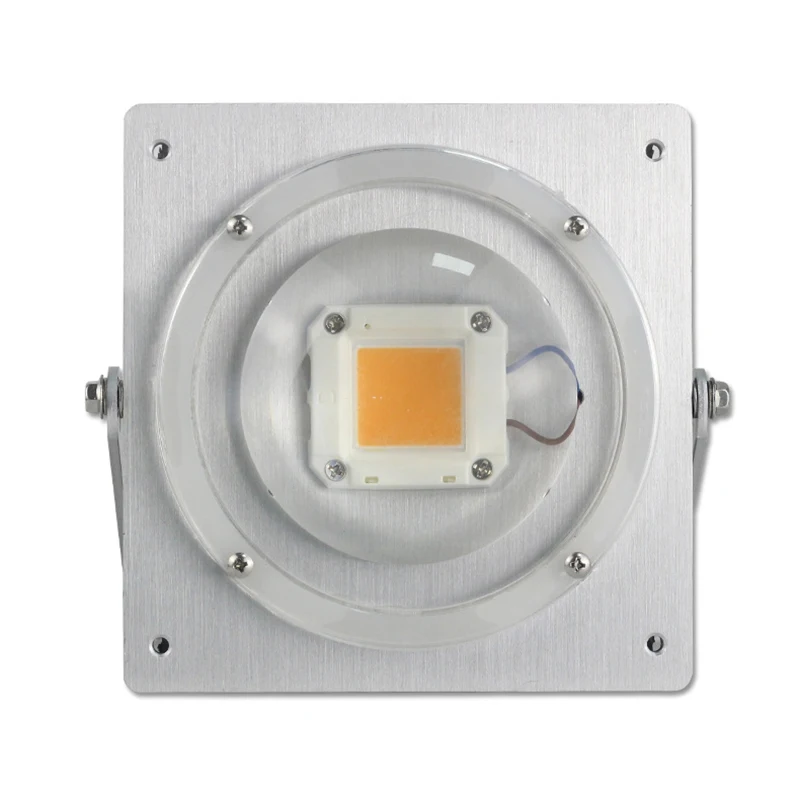COB LED Grow Lights полный спектр 50 Вт фитоламповая Гидропоника фитолампа для цветов