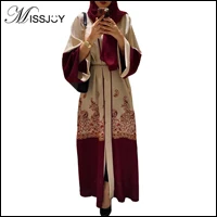MISSJOY-2018-New-Arrival-Muslim-Fashion-islam-jurken-Elegant-ladies-Printed-long-turkish-ramadan-abaya-maxi