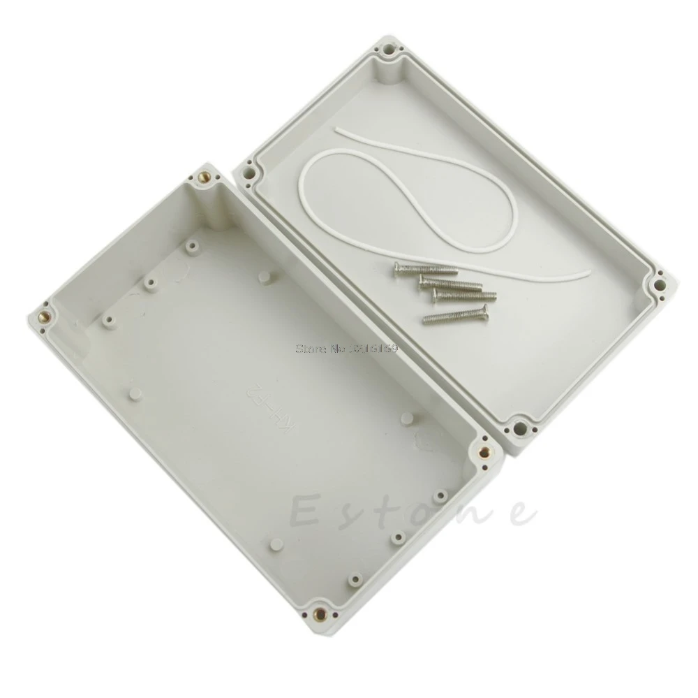 

For hot Waterproof Plastic Electronic Project Enclosure Cover CASE Box 158x90x60mm Promotion