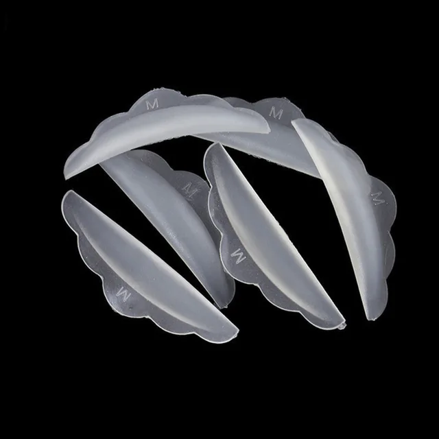Special Price 6PCS Eyelash Lift Lifting Curlers Curl Silicone Eye Lash Extension Shields Pads Cosmetic Make Up Tools