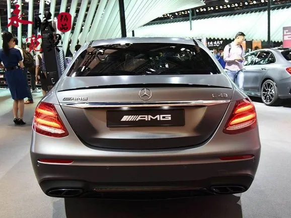 

For Benz W213 E320LE260LE300L AMG style spoiler ABS Material Car Rear Wing Primer Color spoiler for W213 4 doors