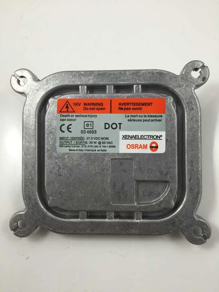 

OEM D1S HID Xenon Headlight Ballast Controller ECU 35XT5-D1 (150417-05)