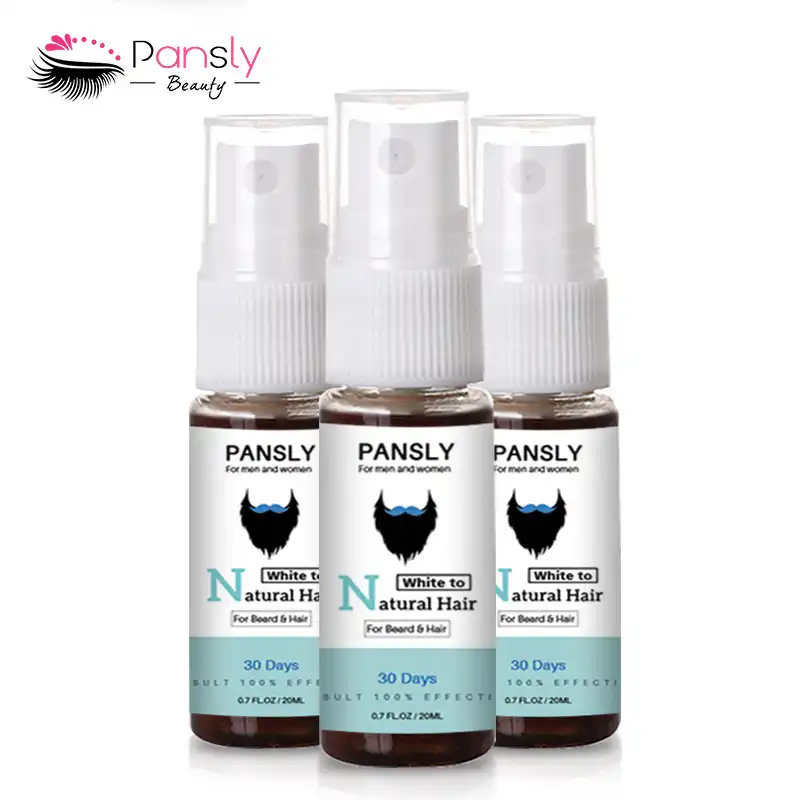 Pansly Herbal White Hair Treatment Spray Liquid 20ml Gray Hair