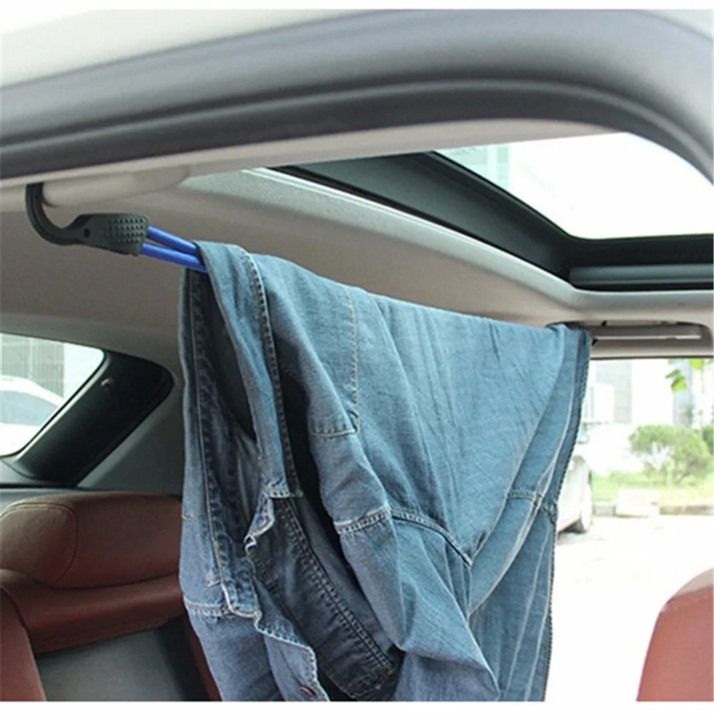 

Multi Function Car Rope Good Elasticity Luggage Fixed Rope Universal Hanging String for Clothes Car Indoor clothesline