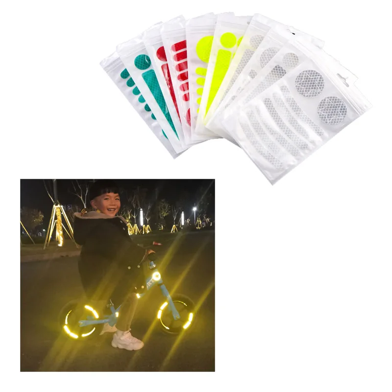 

New Front Rear Wheel Tyre Cover Protective Shell Reflective Sticker For Xiaomi Mijia M365 Electric Scooter e-bike es2 Parts