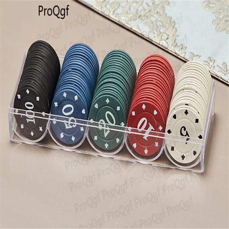 

100Pcs A Set poker chips