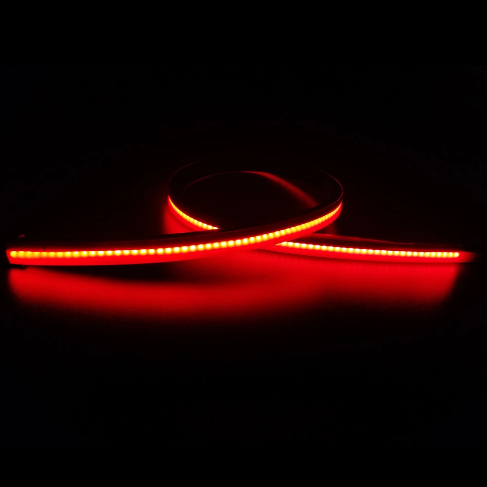 Super Bright 180pcs LED Car Third Brake Light Stop Driving Warning Lights Auto High Level Rear Additional Brake Light Car Tuning